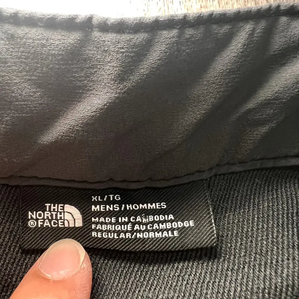 The North Face item gently